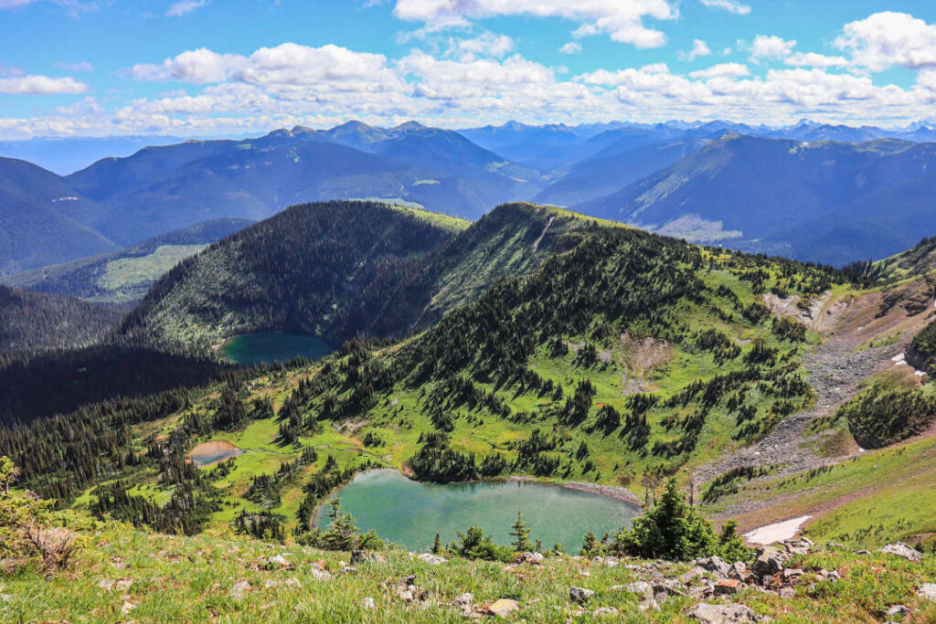 Caledonia Mountain, BC