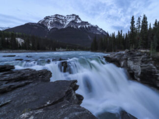 Athabasca Falls, AB, Canada