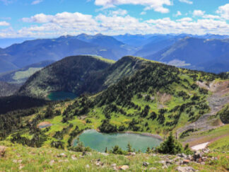 Caledonia Mountain, BC, Canada