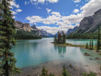 Spirit Island, Maligne Lake, Jasper National Park