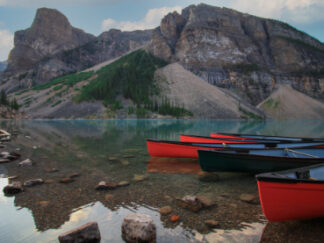 Moraine Lake, AB, Canada