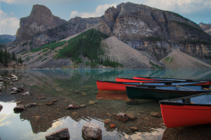 Moraine Lake, AB, Canada