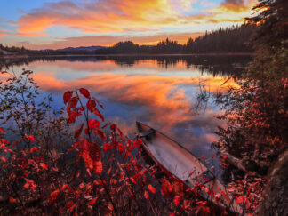 Tacheeda Lake Print