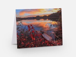 Tacheeda Lake Card - 5.5” x 4” Blank