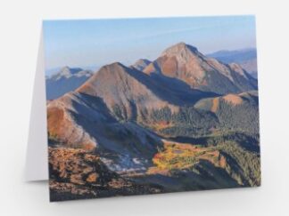 Mount Crum Card - 5.5” x 4” Blank