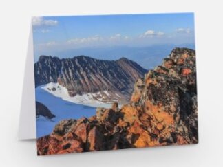 Hudson Bay Mountain Card - 5.5” x 4” Blank