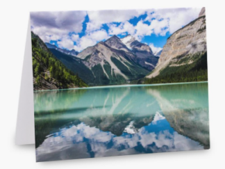 Kinney Lake Card - 5.5” x 4” Blank